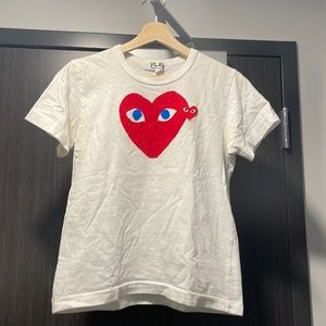 Comme des Garçons PLAY Tee
